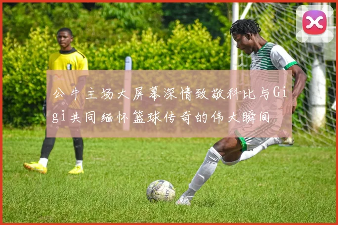 公牛主场大屏幕深情致敬科比与Gigi共同缅怀篮球传奇的伟大瞬间